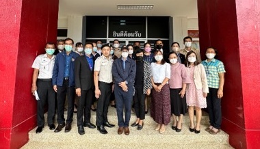 ผู้ตรวจราชการกระทรวงยุติธรรม เข้าตรวจราชการ ประจำปีงบประมาณ พ.ศ. 2566 จังหวัดนครปฐม